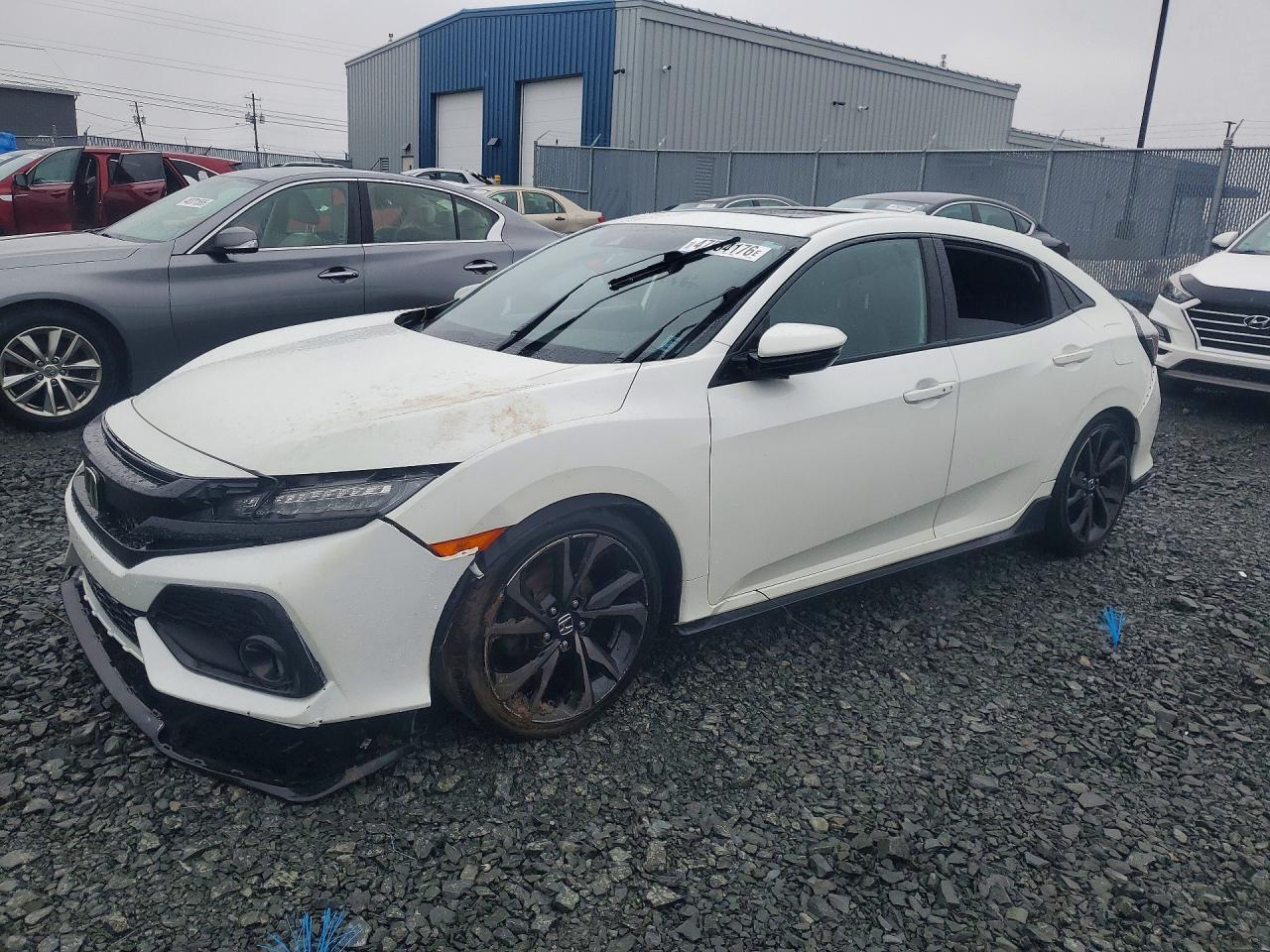 2018 HONDA CIVIC