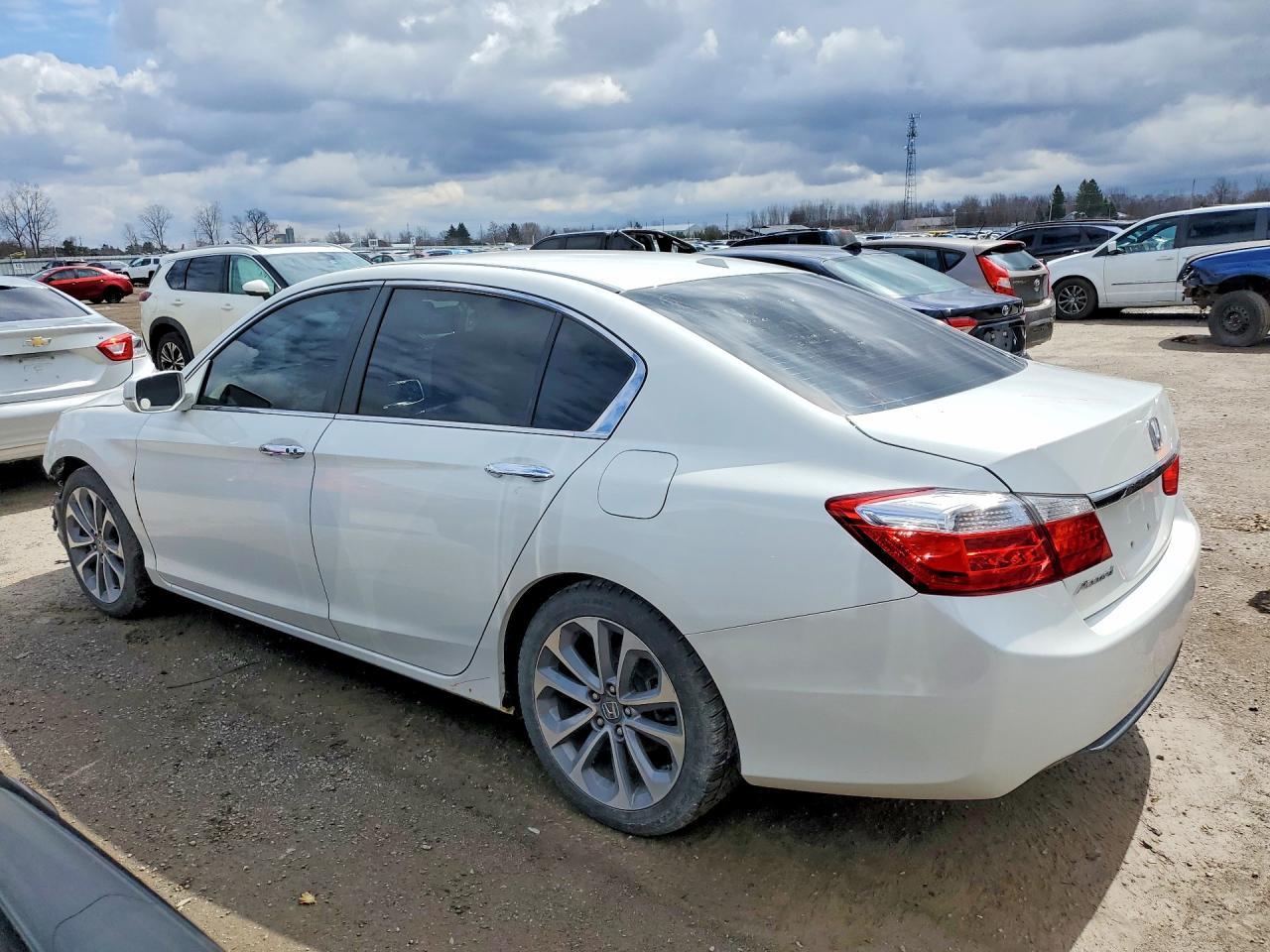 2014 HONDA ACCORD