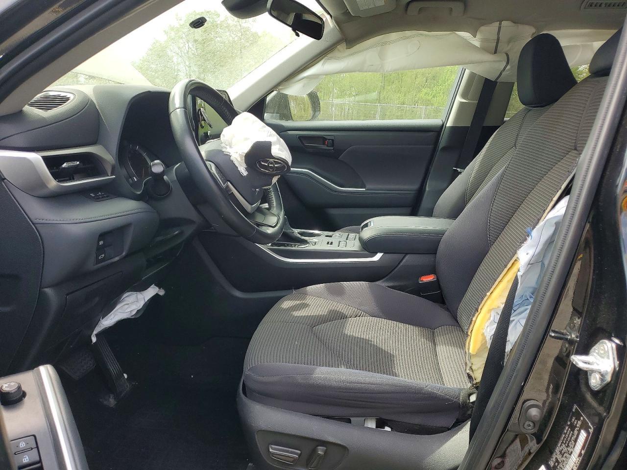 2022 TOYOTA HIGHLANDER