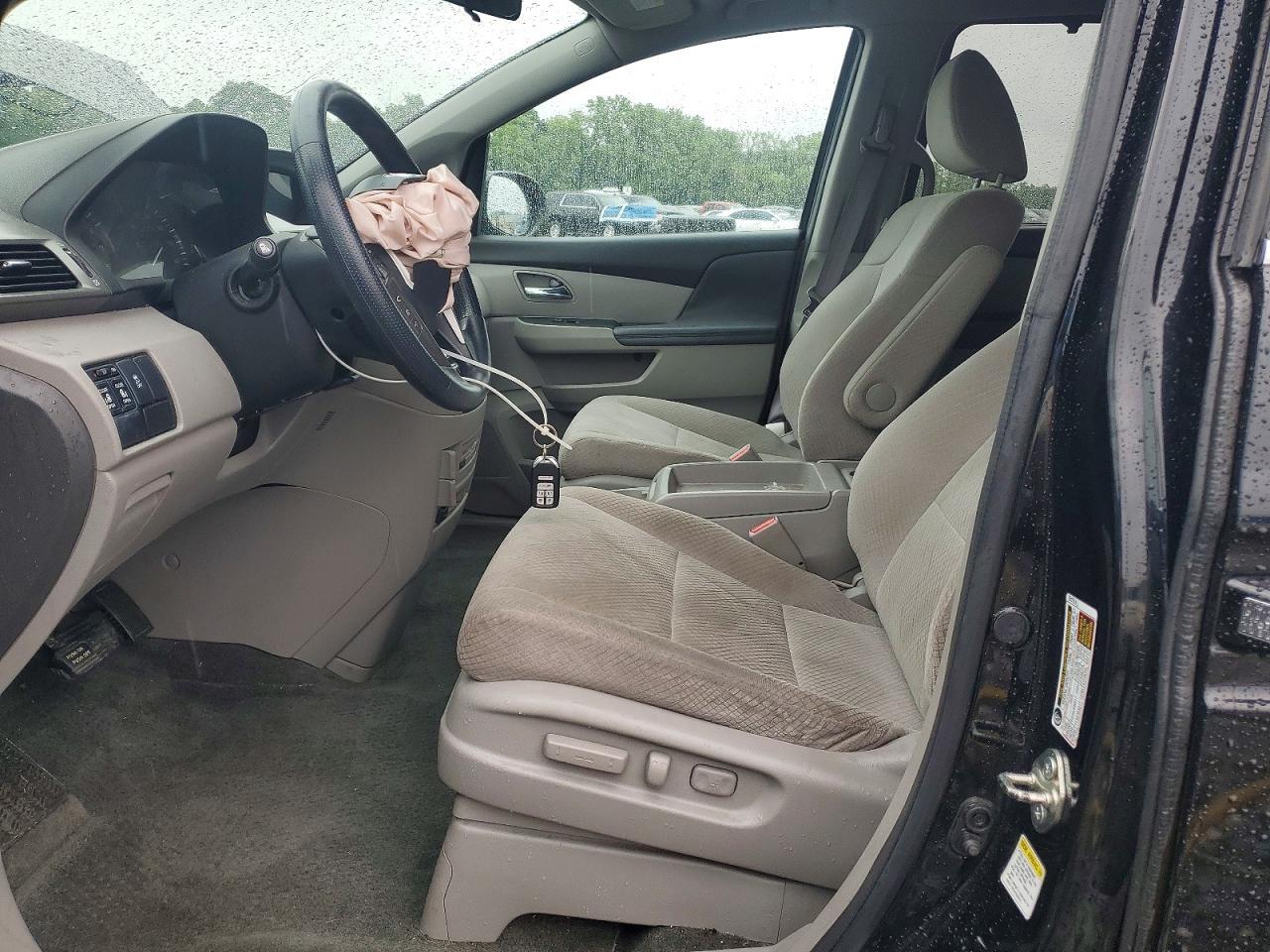 2016 HONDA ODYSSEY