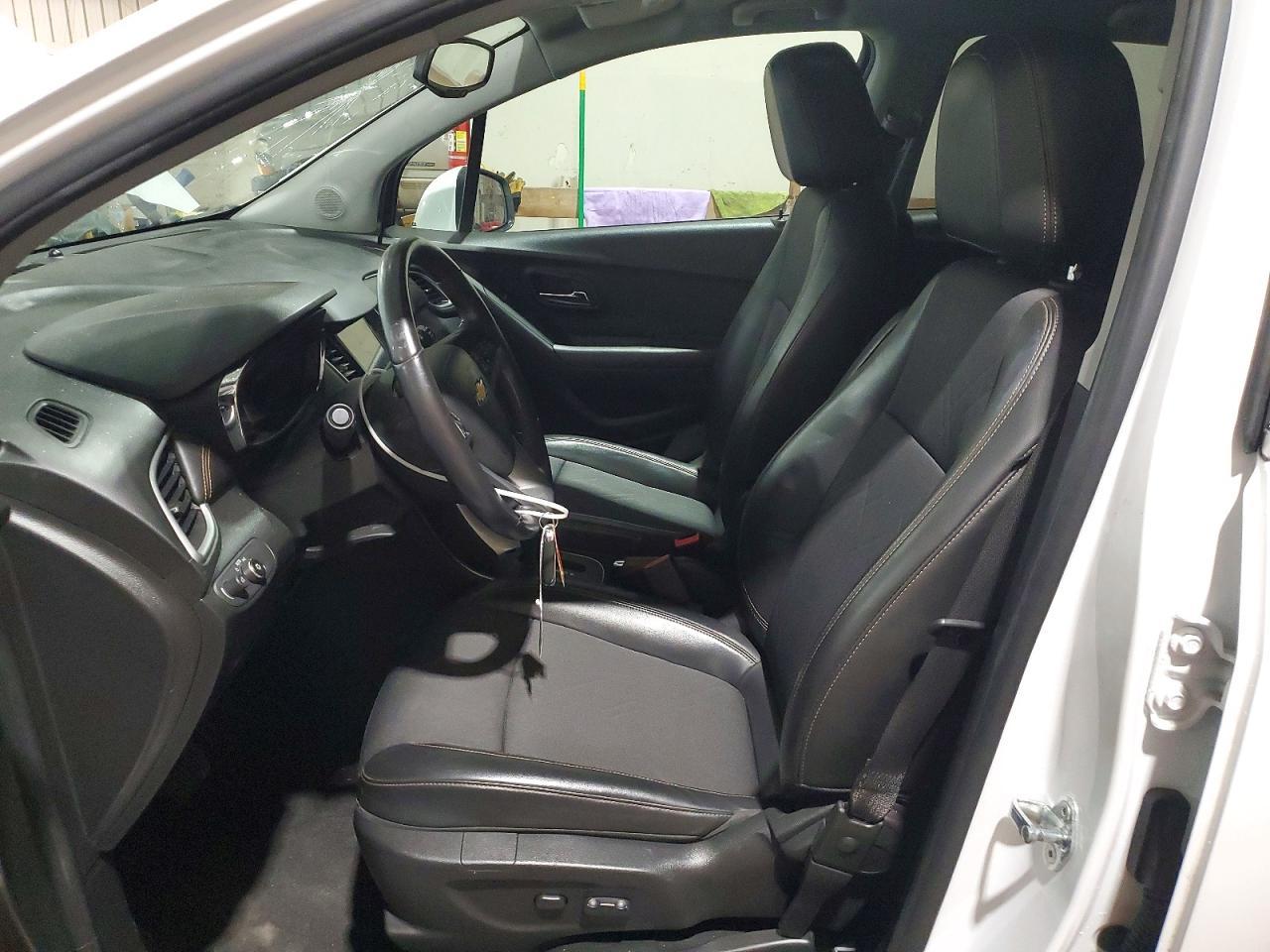 2018 CHEVROLET TRAX