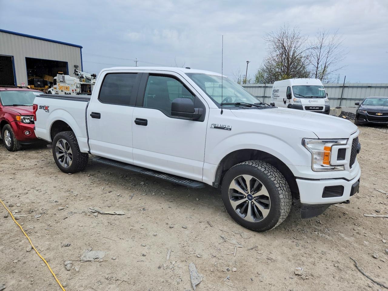 2019 FORD F-150 Lightning