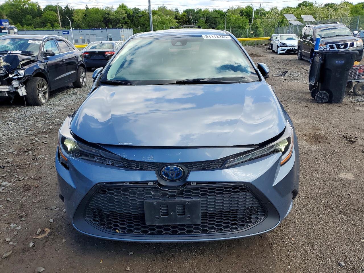2022 TOYOTA COROLLA