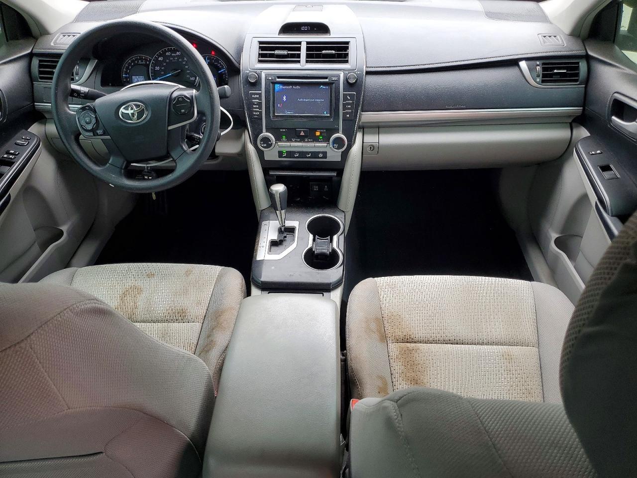 2012 TOYOTA CAMRY