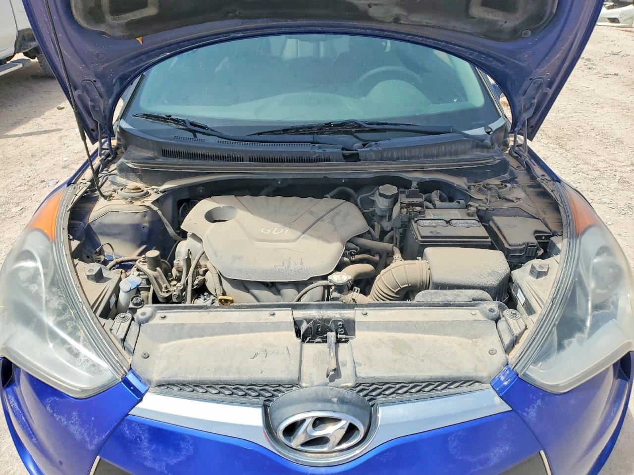 2013 HYUNDAI VELOSTER