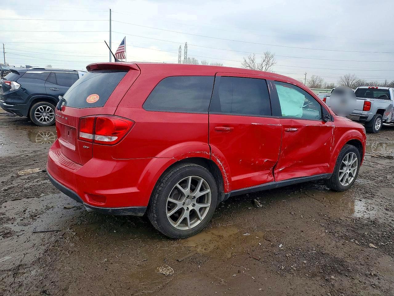 2017 DODGE JOURNEY