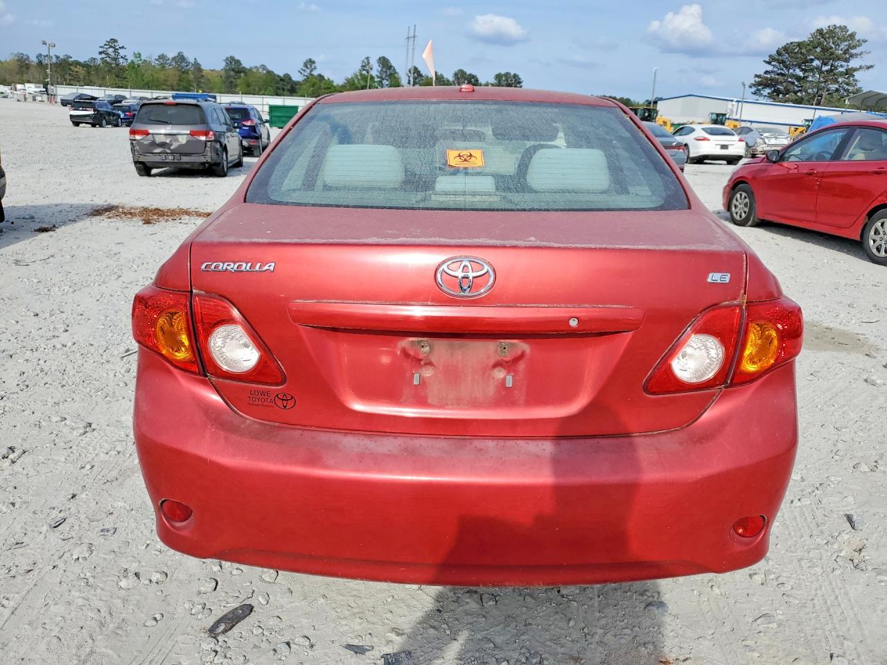 2010 TOYOTA COROLLA