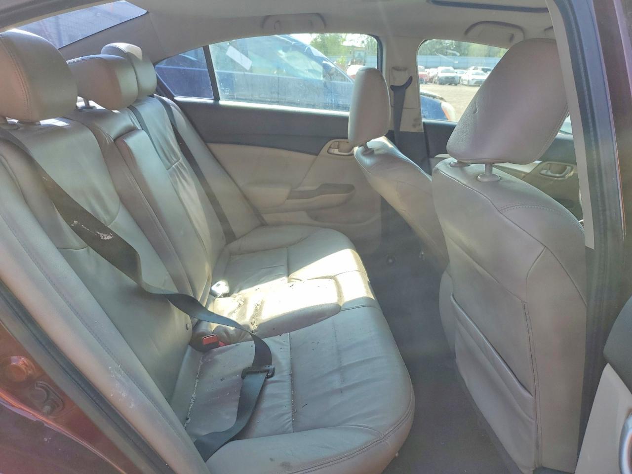 2013 HONDA CIVIC