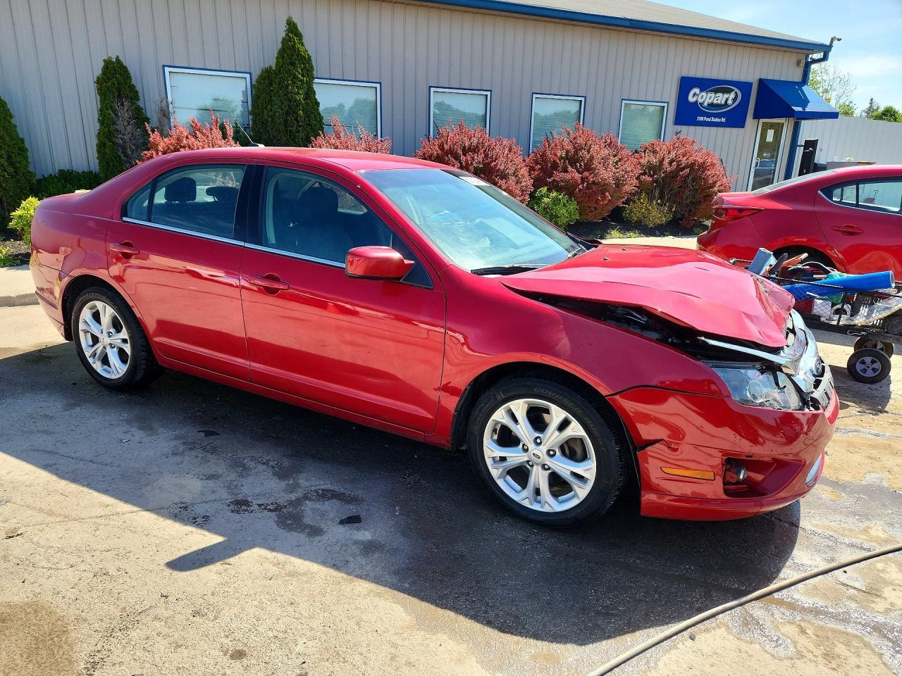 2012 FORD FUSION