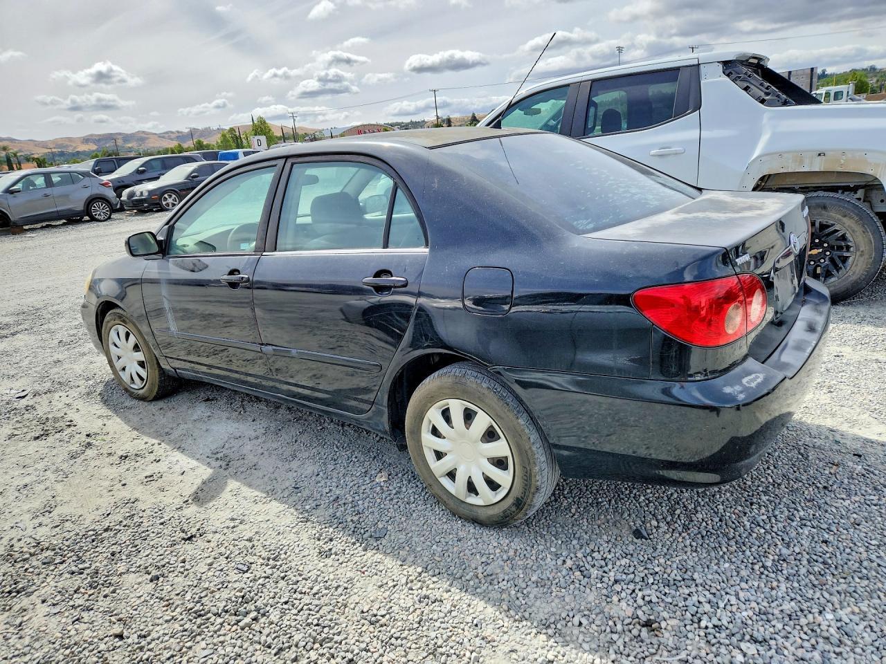 2008 TOYOTA COROLLA