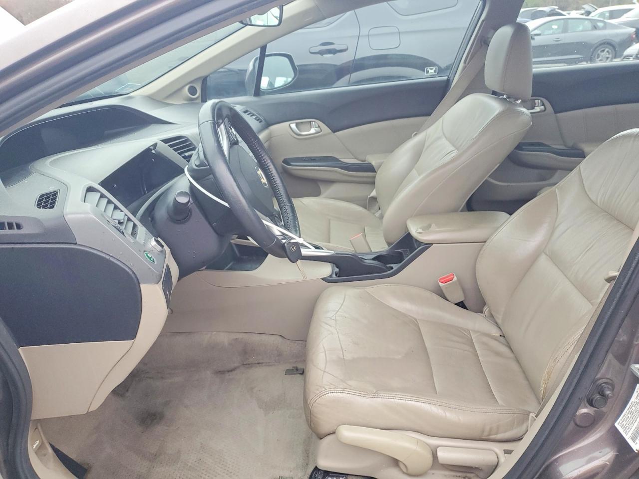 2012 HONDA CIVIC