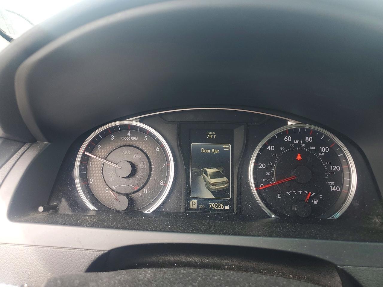 2015 TOYOTA CAMRY