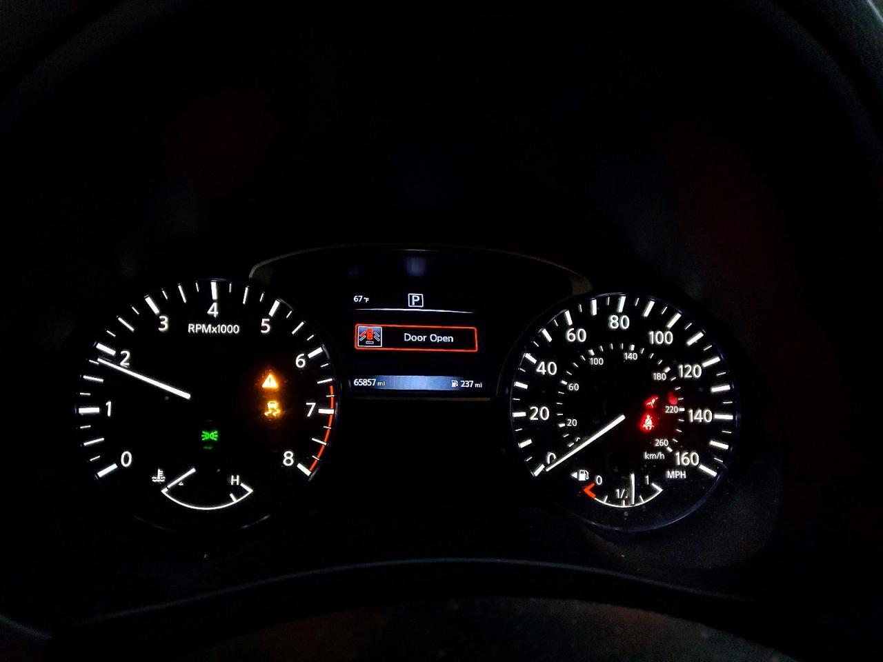 2016 NISSAN ALTIMA