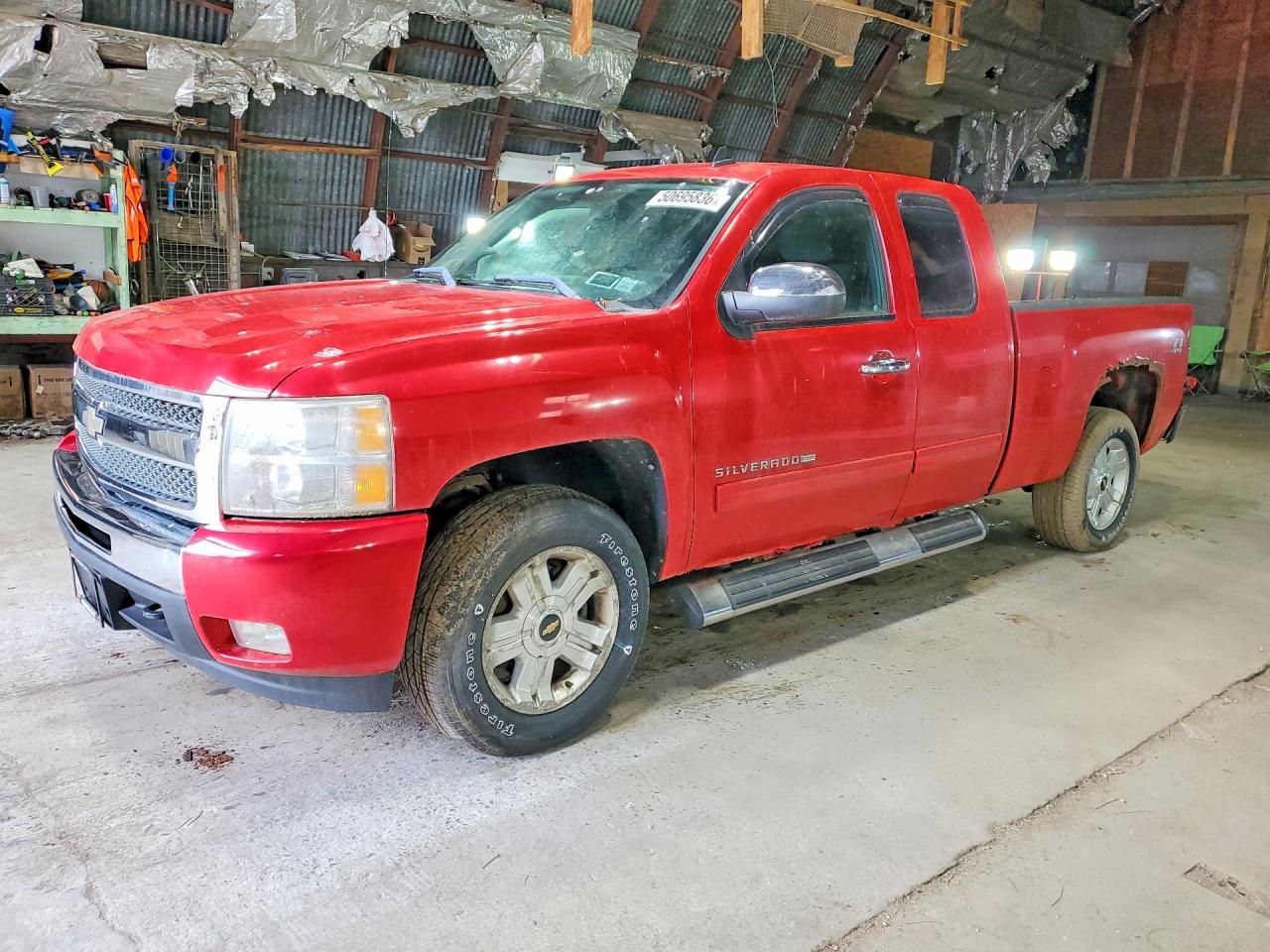 2011 CHEVROLET SILVERADO 1500