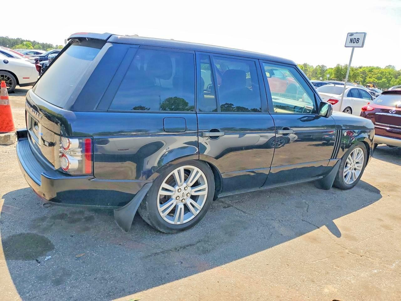 2010 LAND ROVER RANGE ROVER