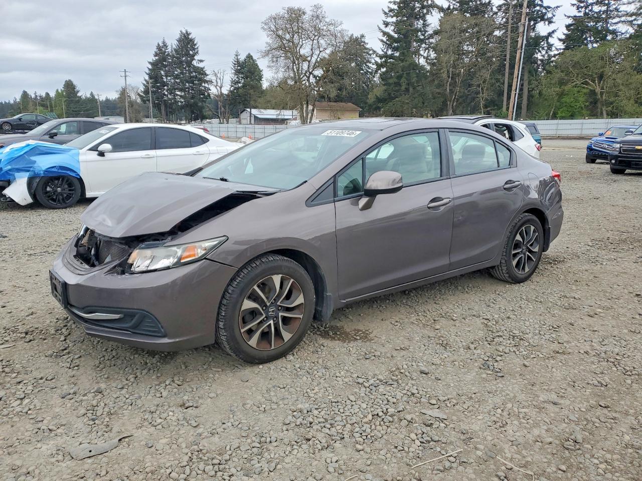 2013 HONDA CIVIC