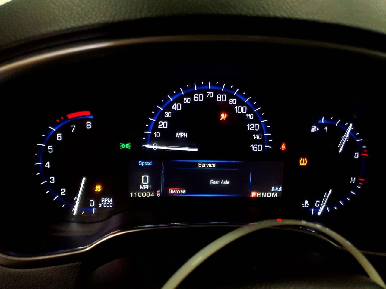 2015 CADILLAC SRX