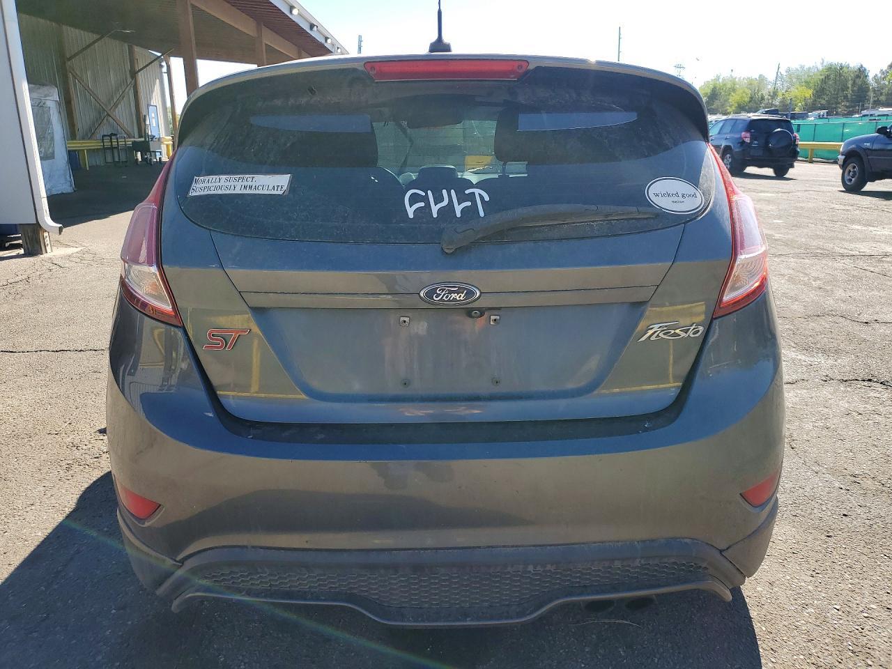 2019 FORD Fiesta