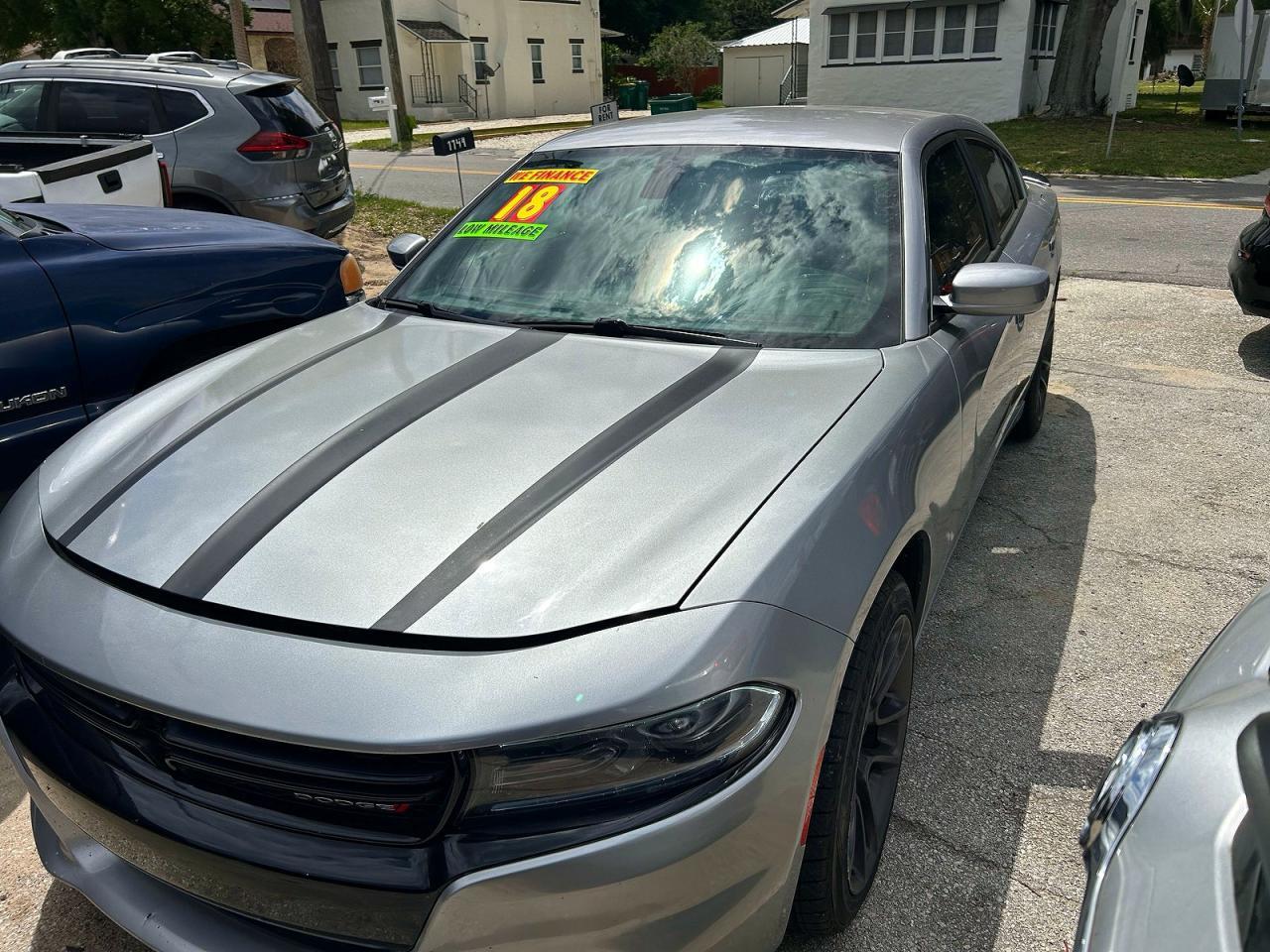 2018 DODGE CHARGER