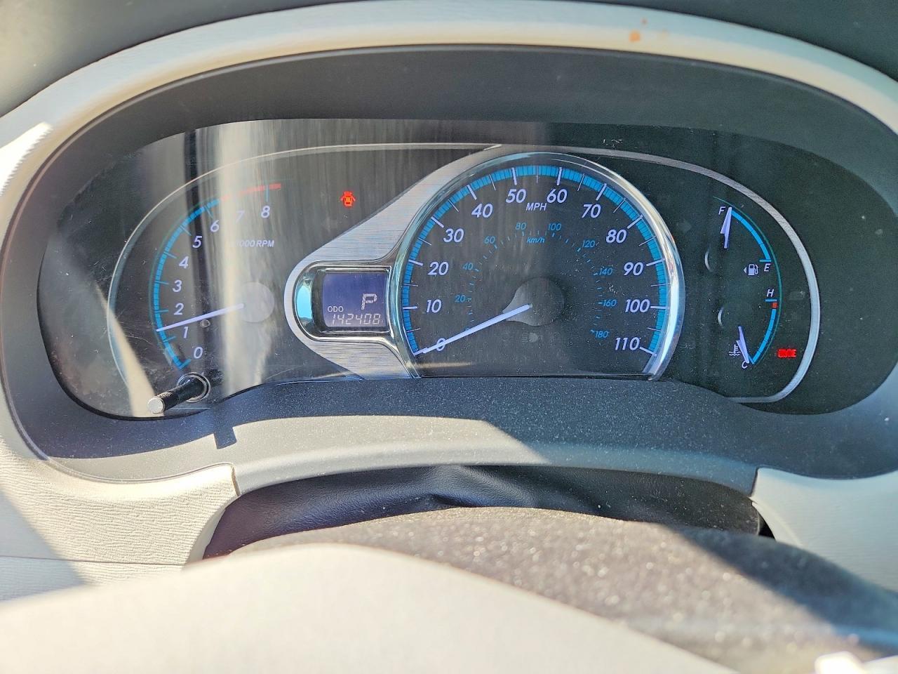 2014 TOYOTA SIENNA