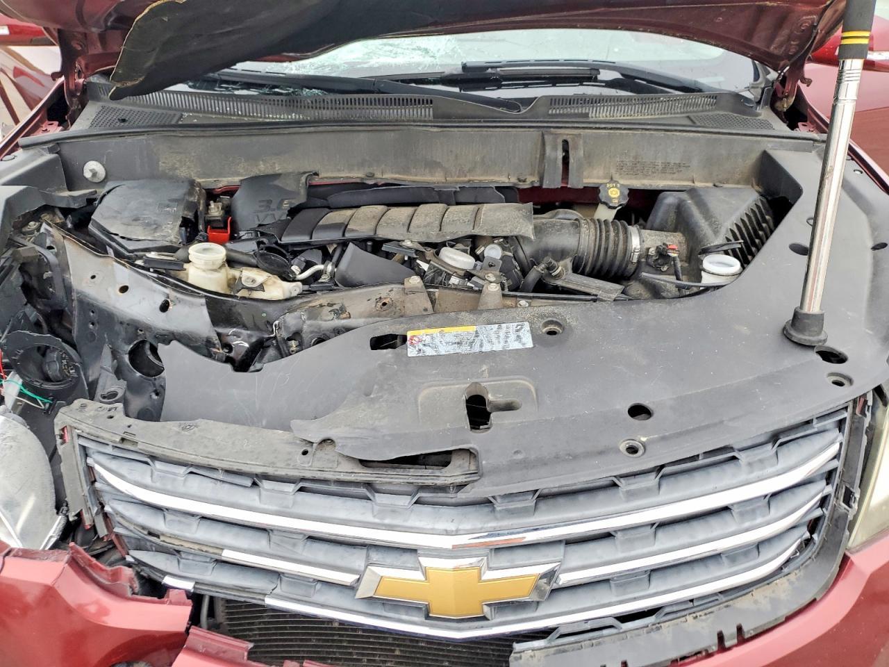 2017 CHEVROLET TRAVERSE
