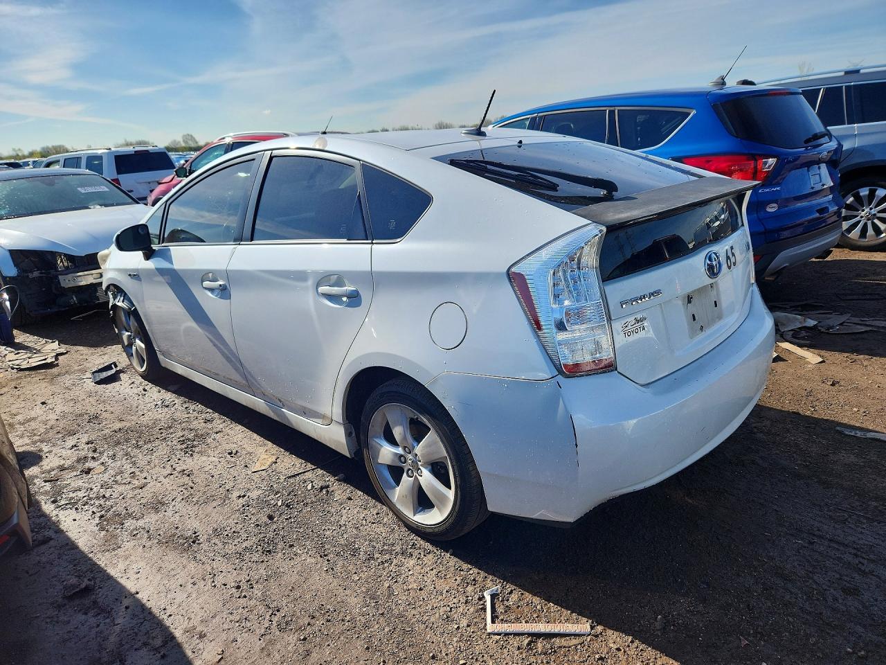 2010 TOYOTA PRIUS V
