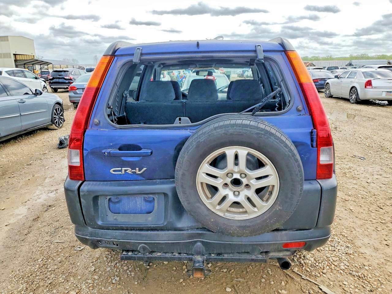 2004 HONDA CR-V