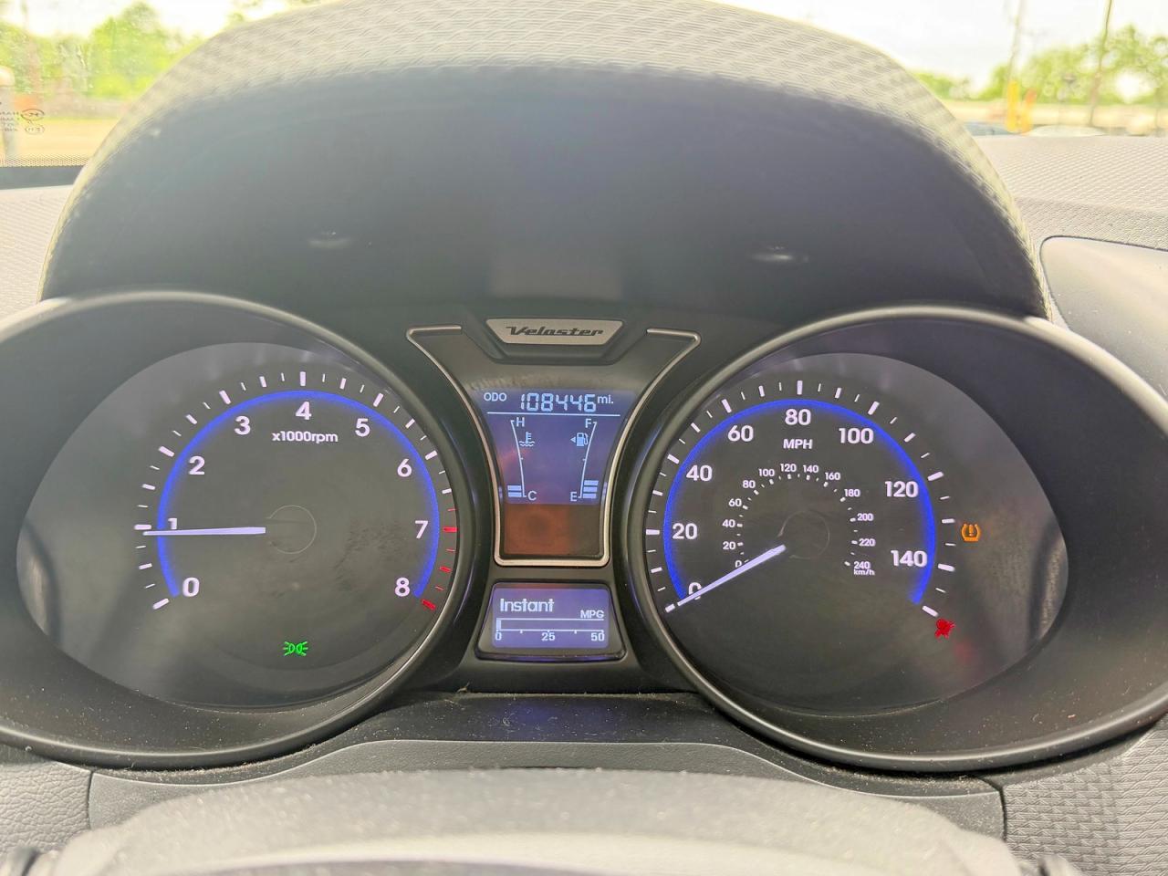 2014 HYUNDAI VELOSTER