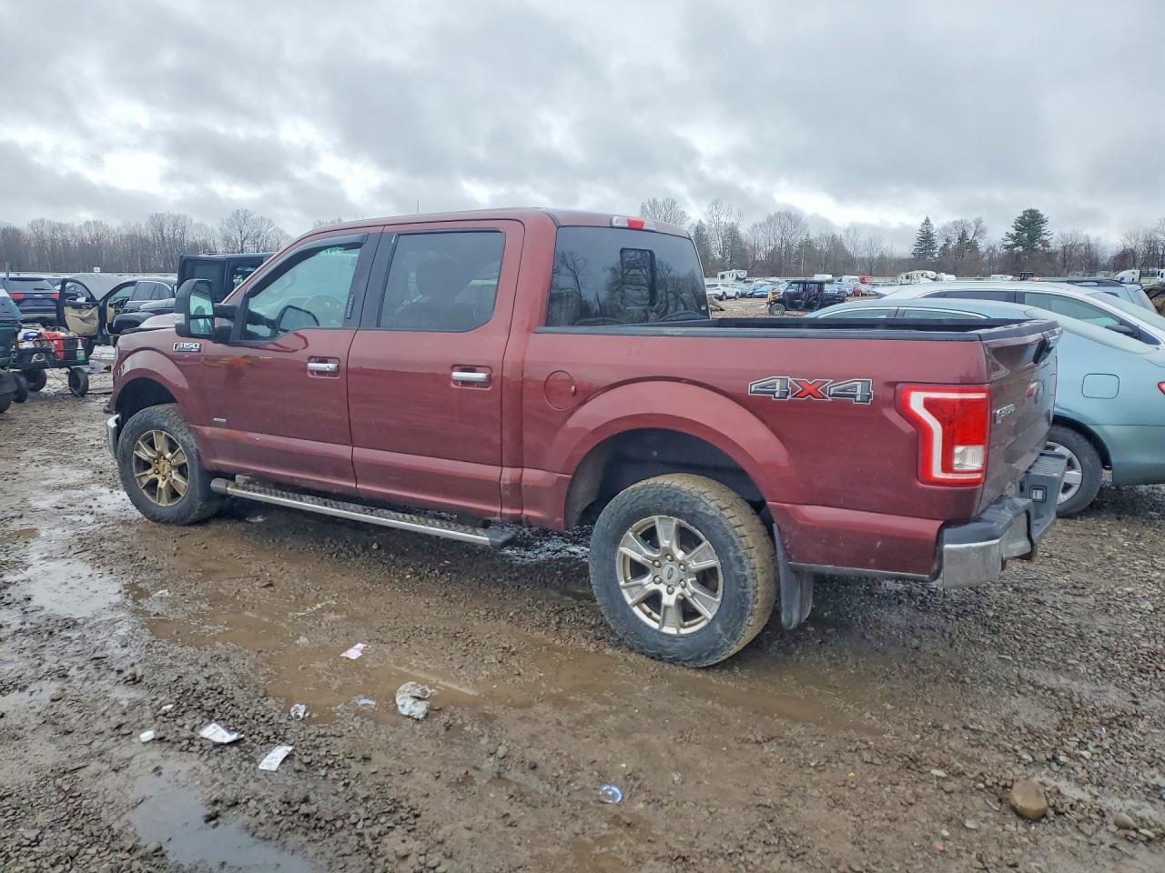 2017 FORD F-150 Lightning