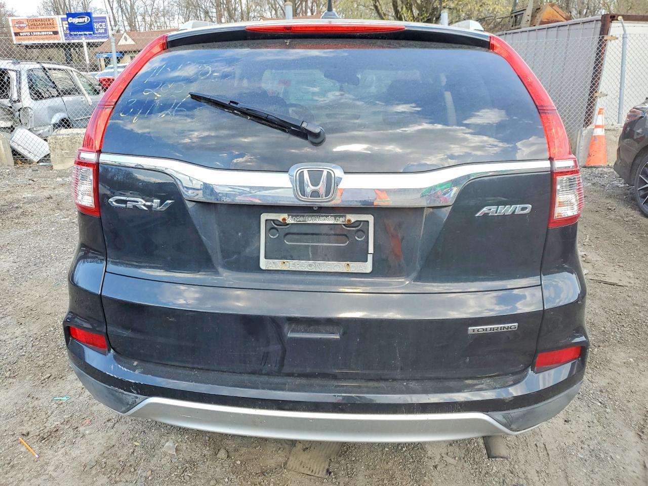 2015 HONDA CR-V