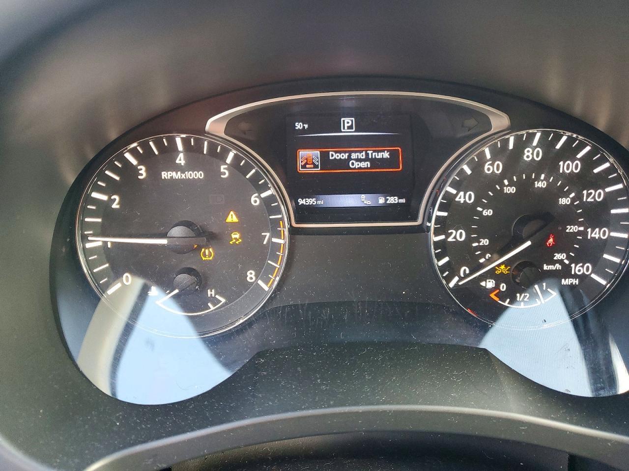 2017 NISSAN ALTIMA
