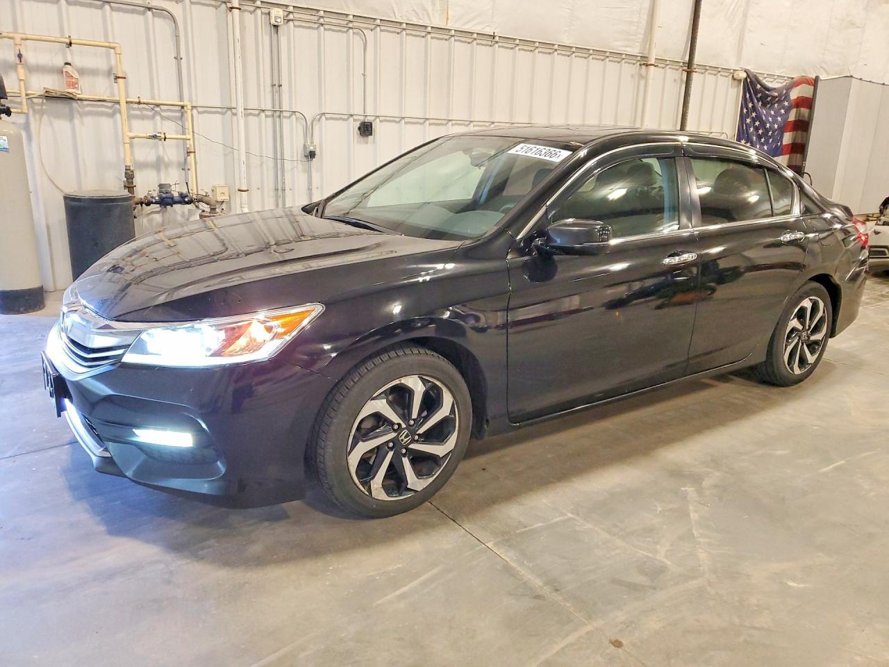 2016 HONDA ACCORD