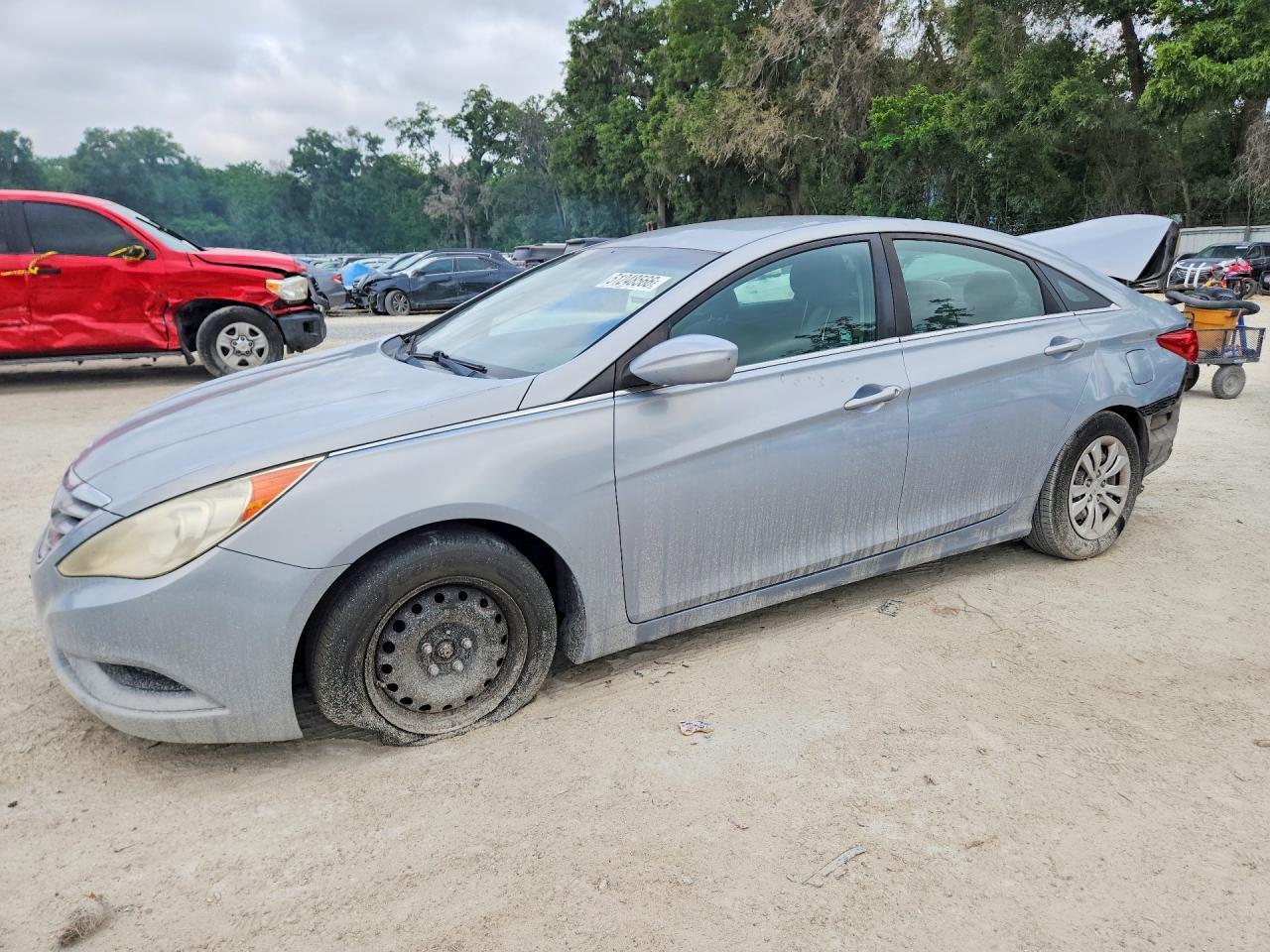 2011 HYUNDAI SONATA