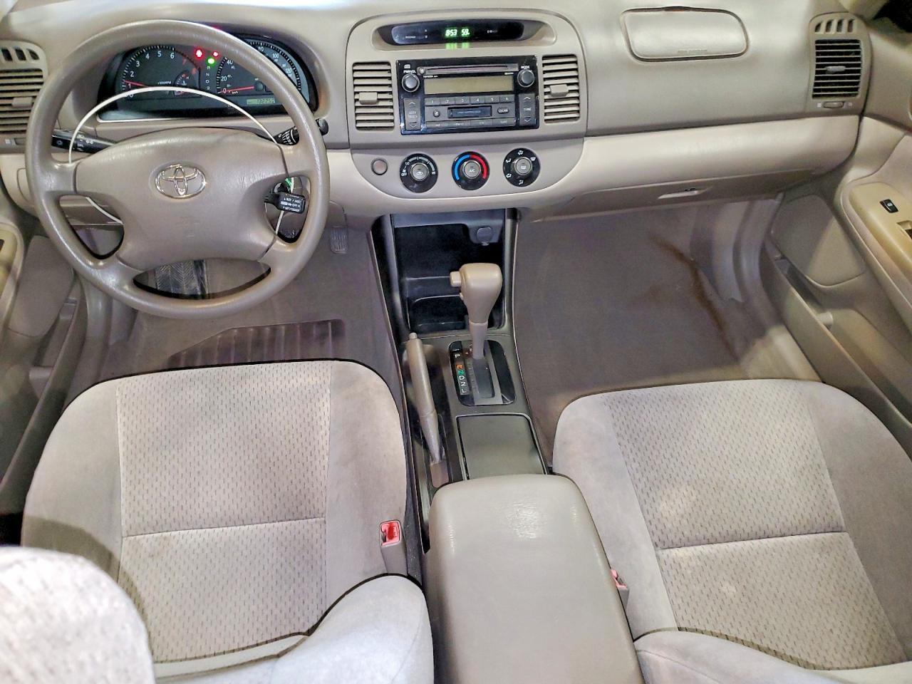 2002 TOYOTA CAMRY