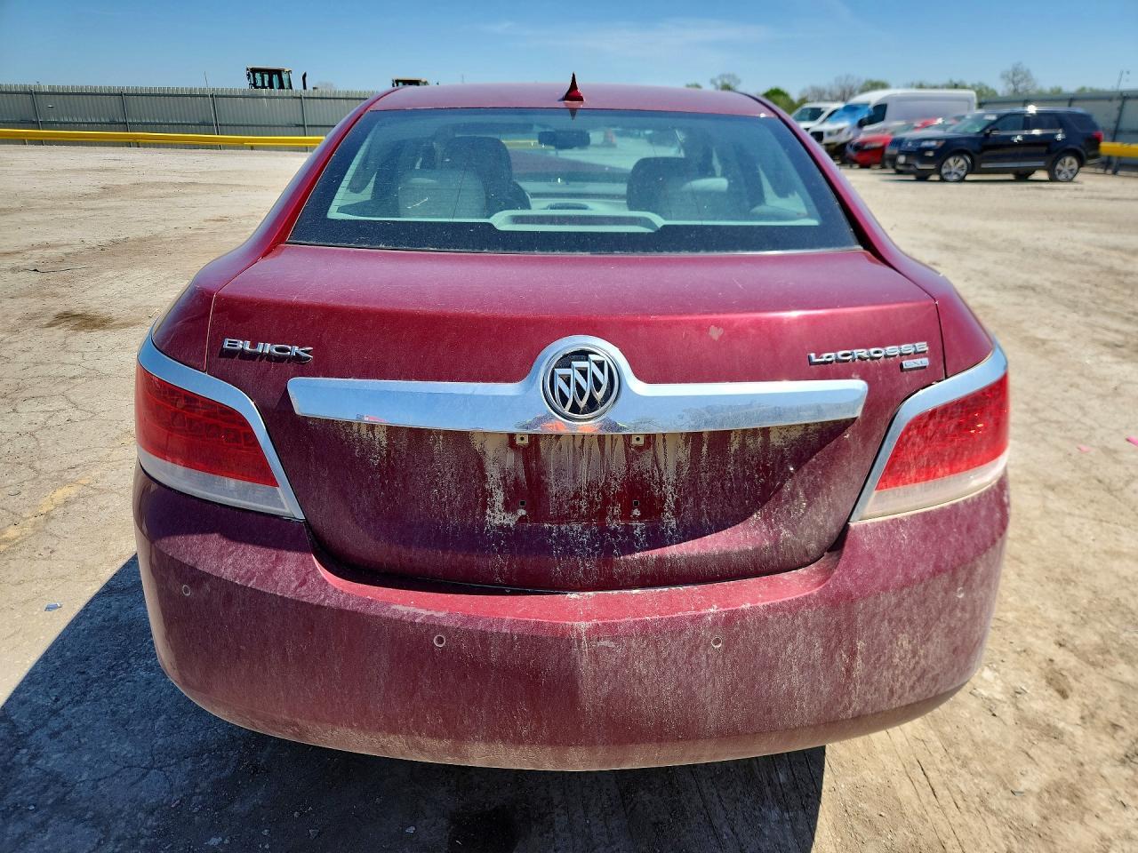 2011 BUICK LACROSSE