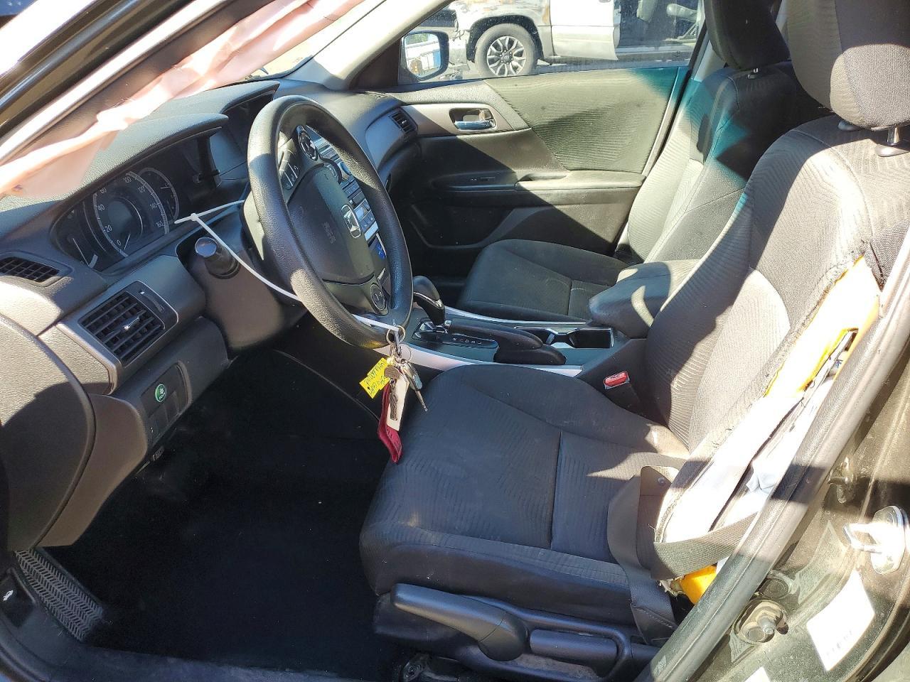 2014 HONDA ACCORD