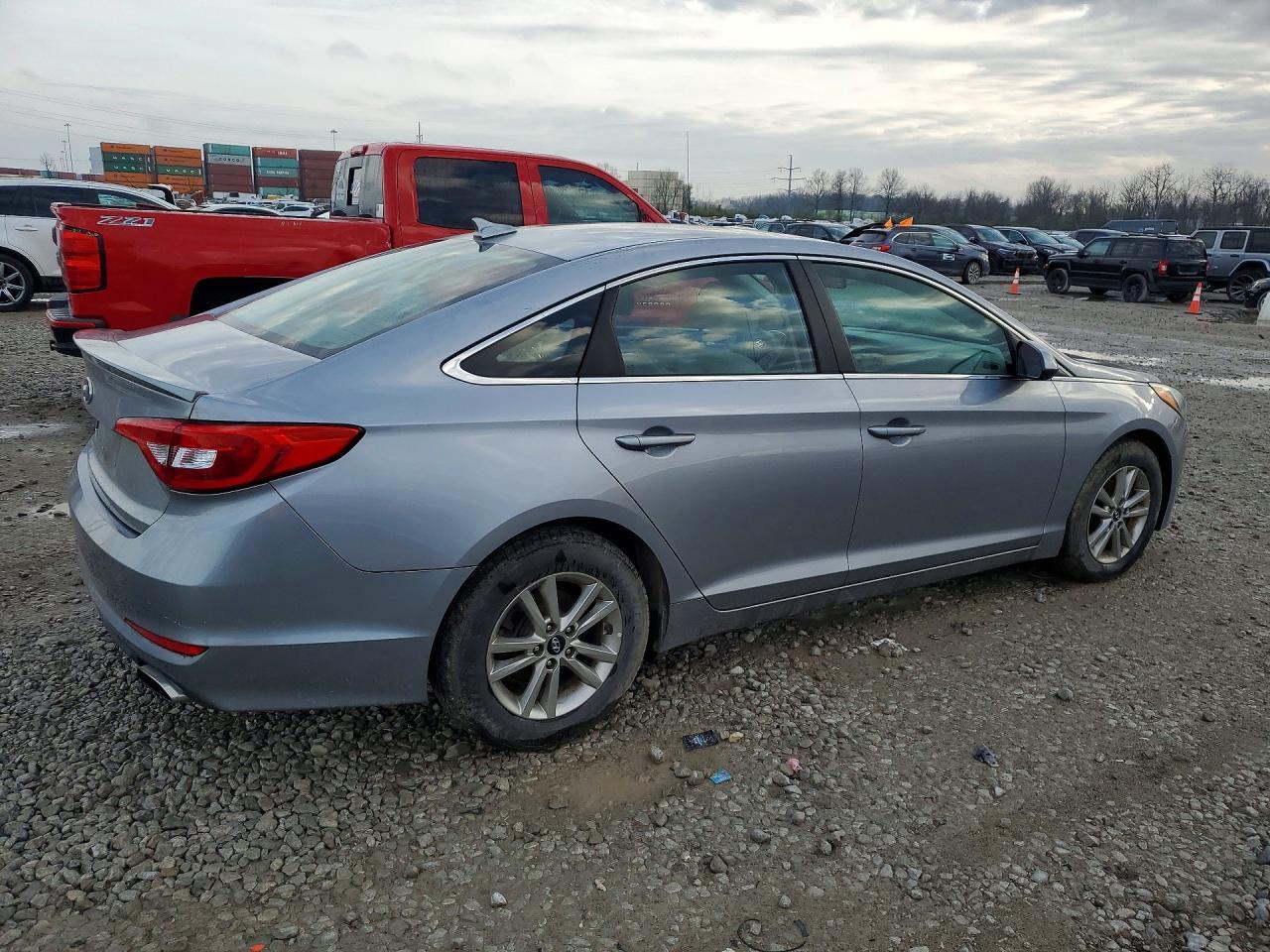 2017 HYUNDAI SONATA