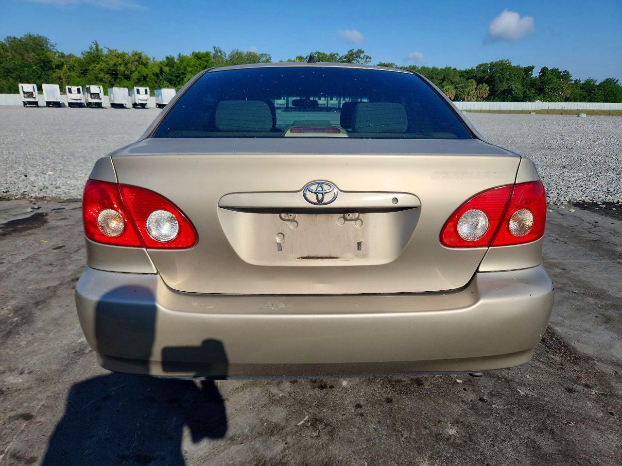 2005 TOYOTA COROLLA