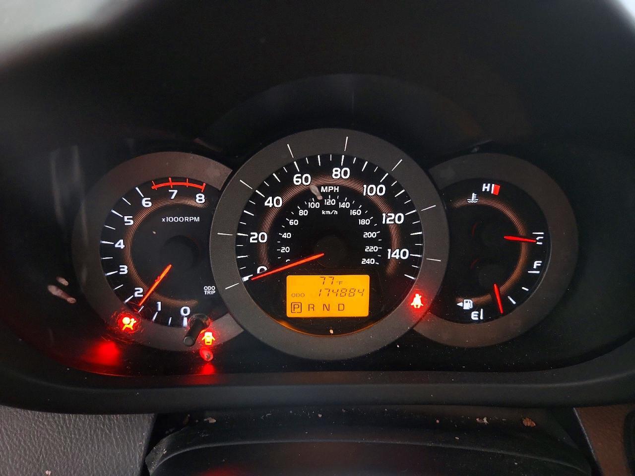 2009 TOYOTA RAV4