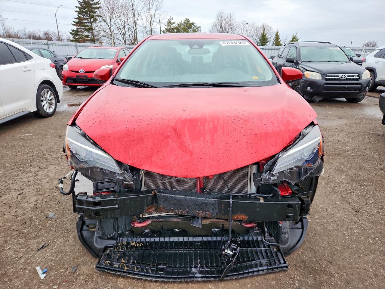 2017 TOYOTA COROLLA