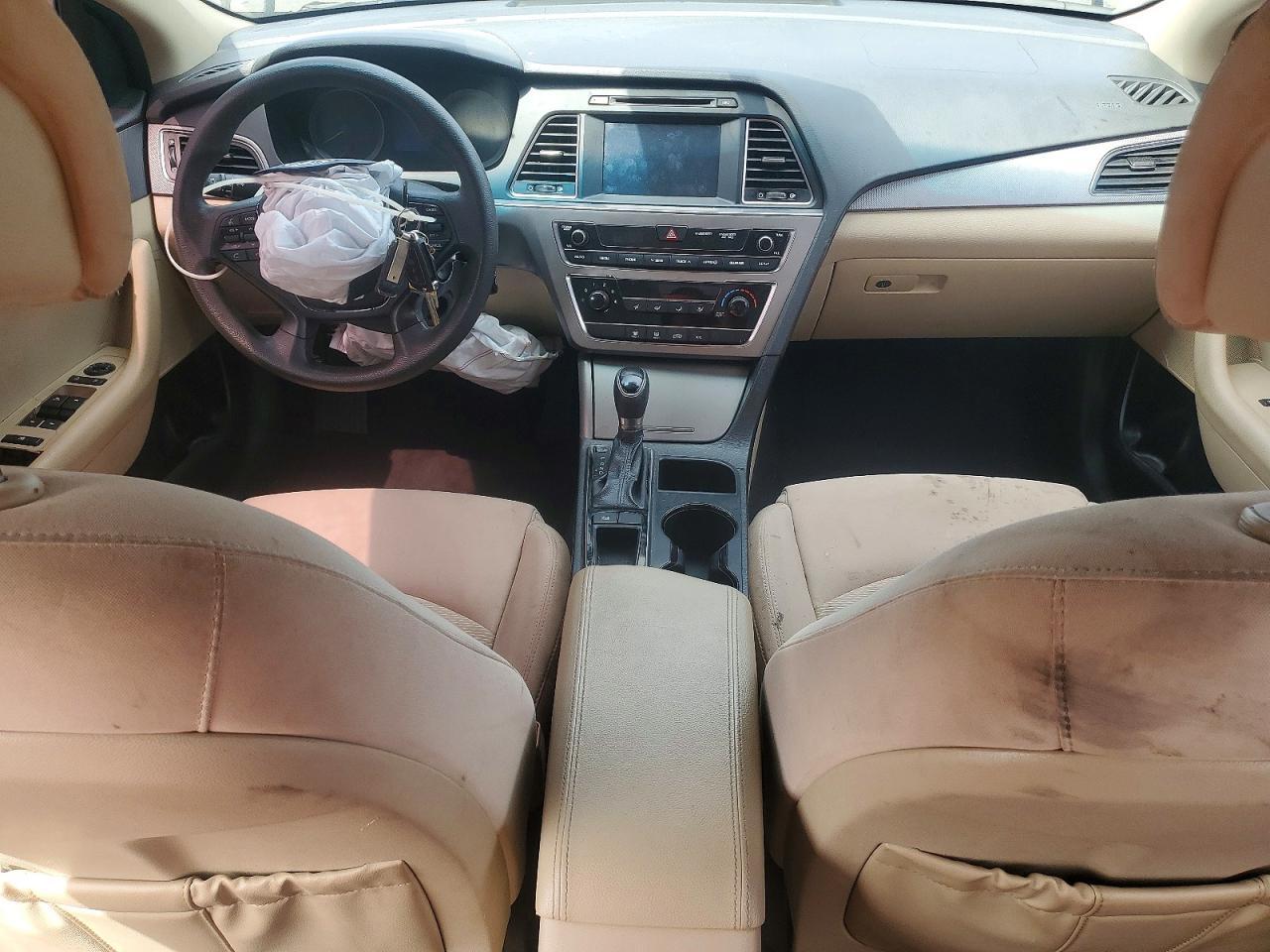 2017 HYUNDAI SONATA