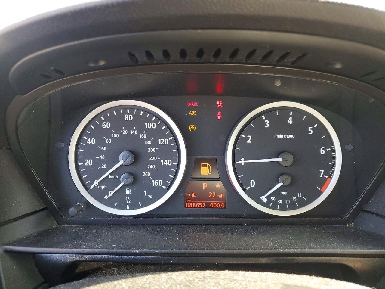 2007 BMW 5 series
