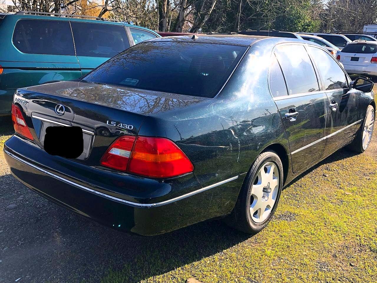 2001 LEXUS Ls 430