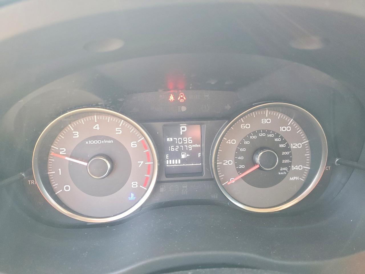 2015 SUBARU FORESTER