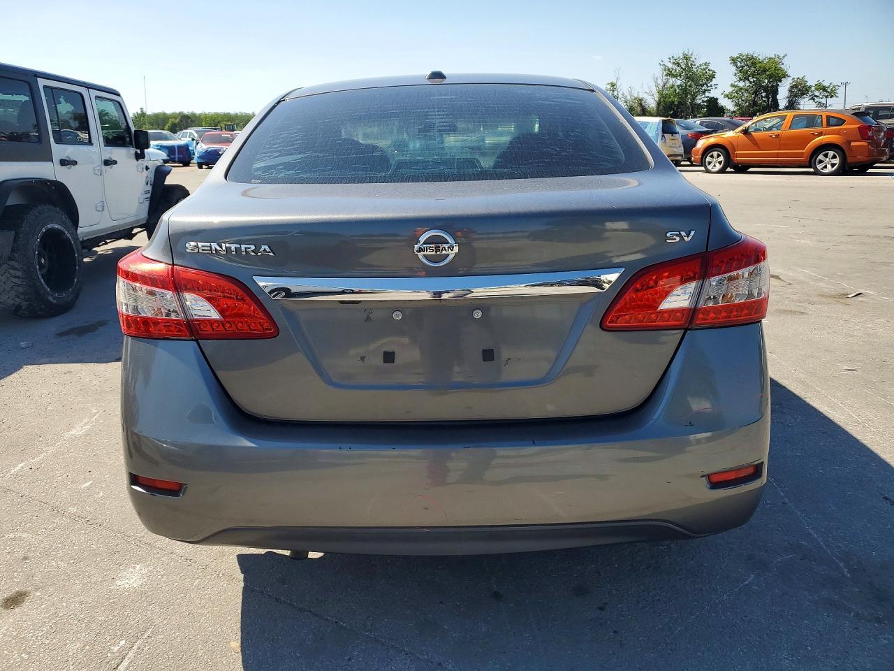 2015 NISSAN SENTRA