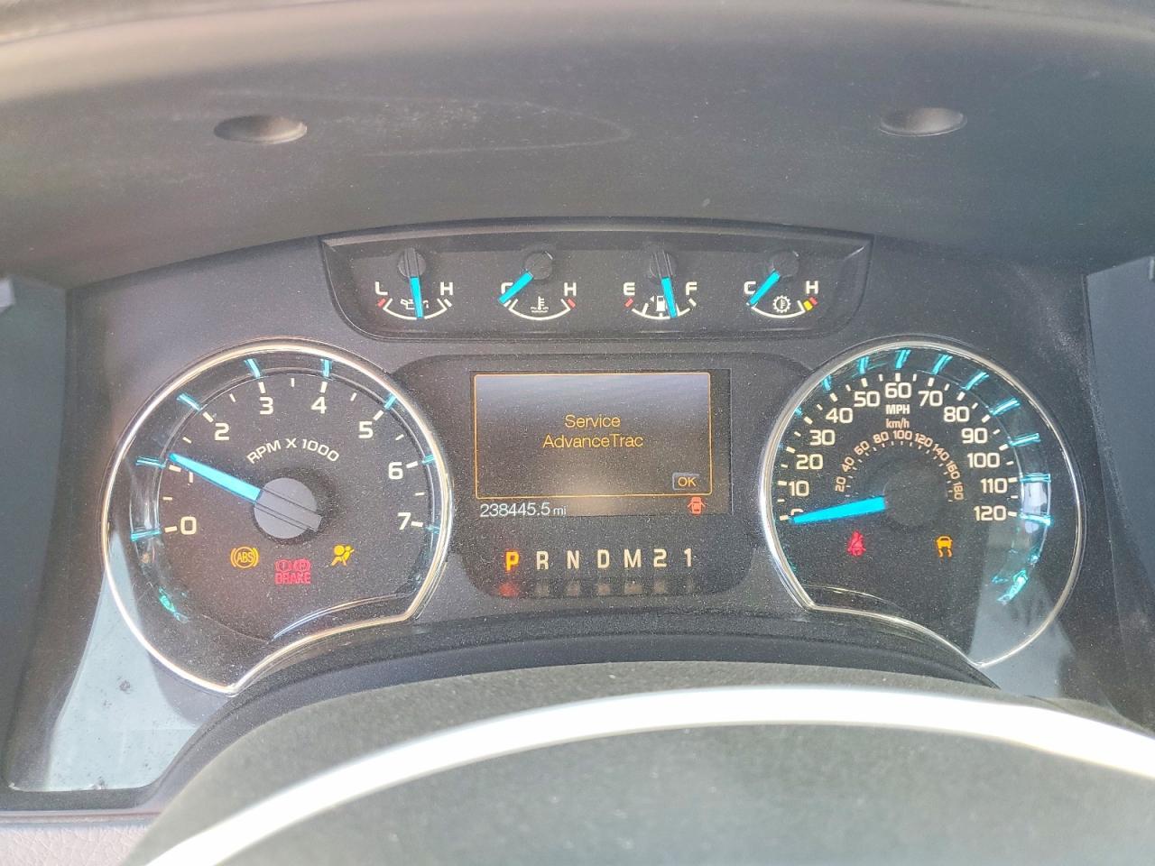 2013 FORD F-150
