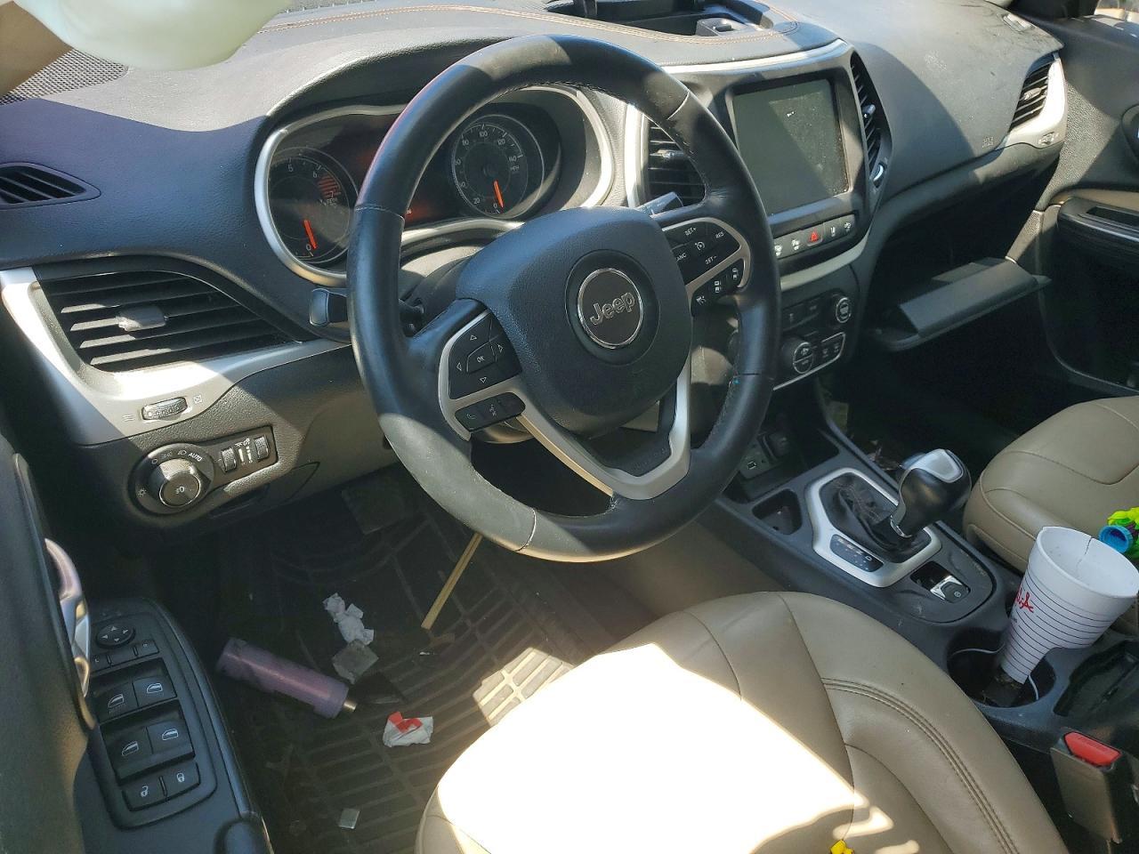 2016 JEEP CHEROKEE