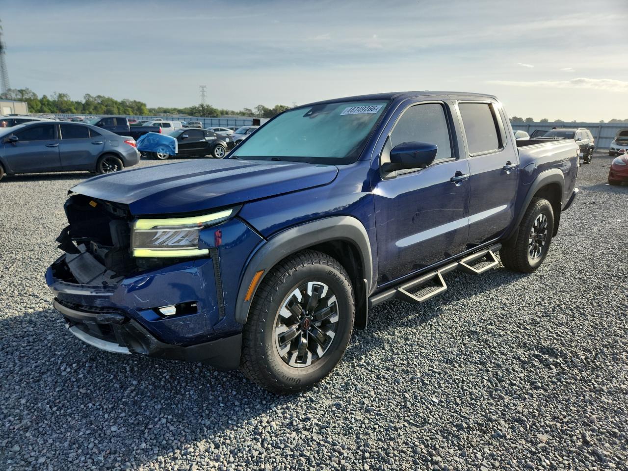 2022 NISSAN Frontier