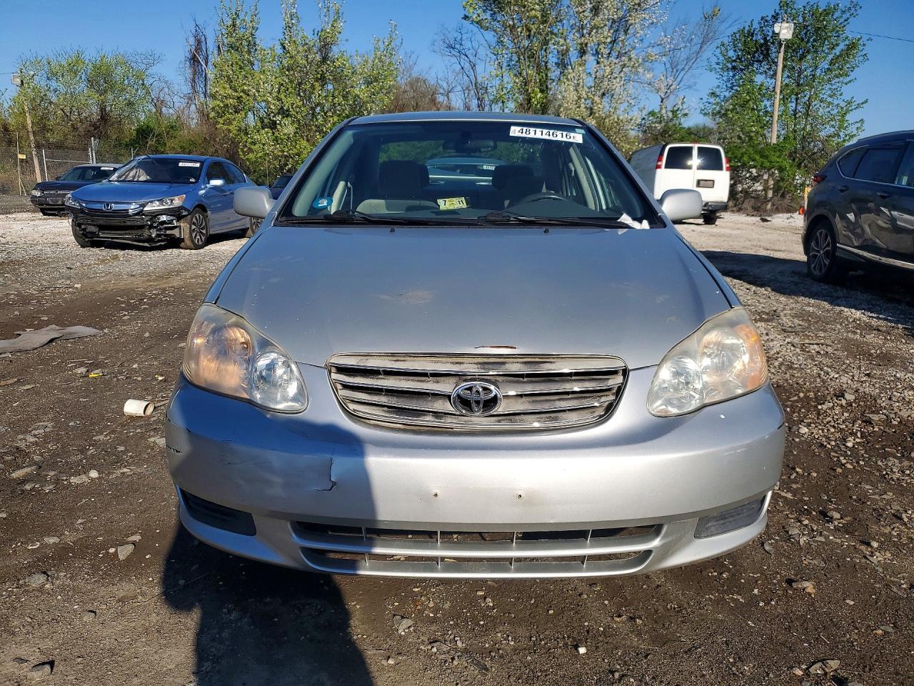2004 TOYOTA COROLLA