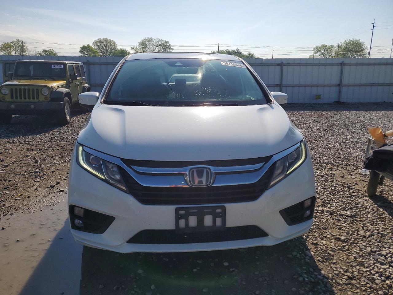 2018 HONDA ODYSSEY